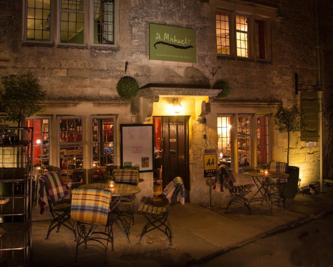 St.Michaels Bistro Bed & Breakfast Painswick Dış mekan fotoğraf